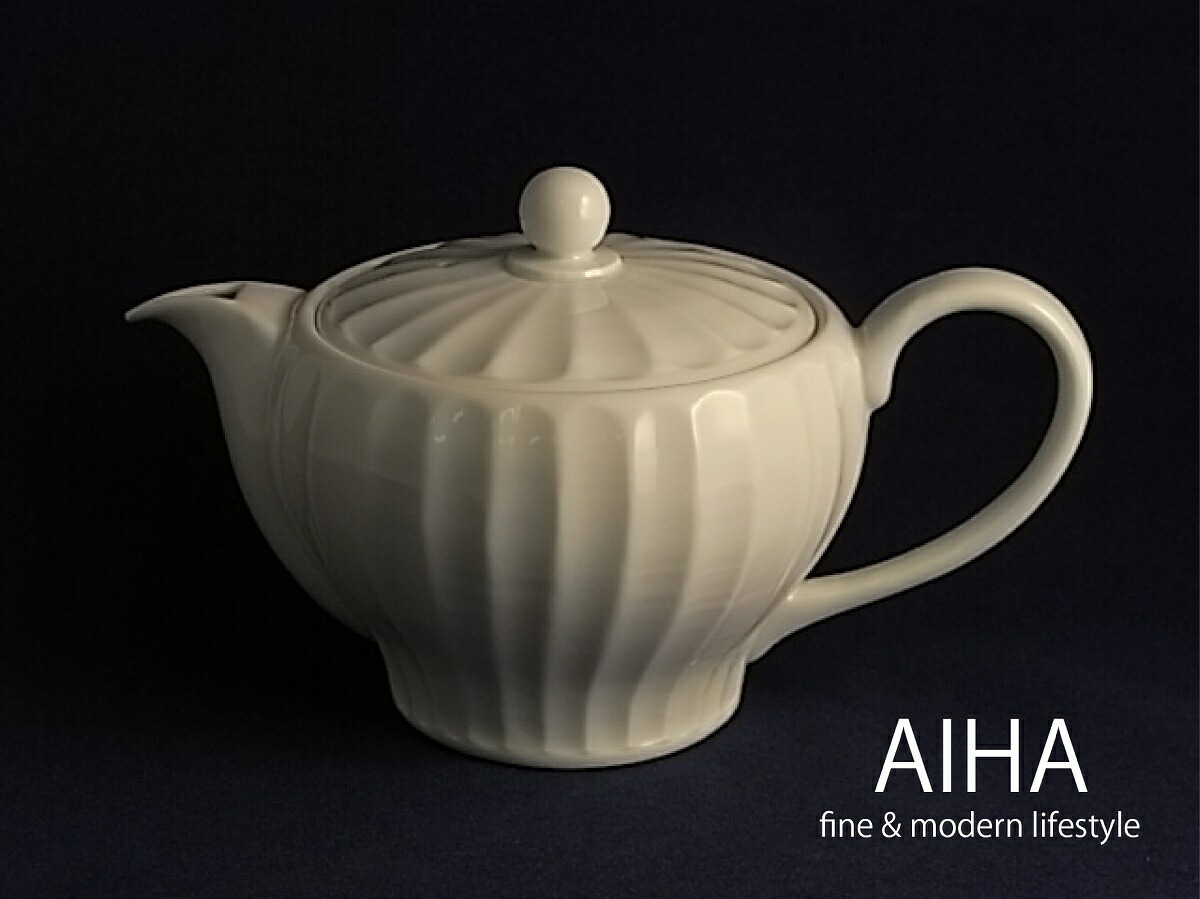 楽天市場 竹林 白磁彫 ポット 波佐見焼 洗いやすい 水キレが良い 持ちやすい 軽い 便利 おしゃれ 機能的 茶器 お茶 人気 売れ筋 敬老の日 プレゼント ギフト 贈り物 癒やし セラミックフィルター専門店aiha