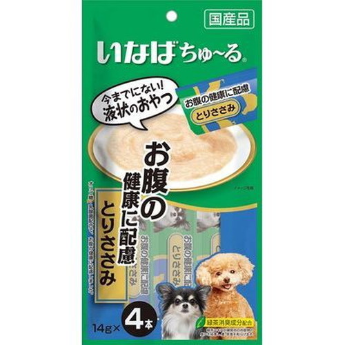 楽天市場 Wanちゅ る お腹の健康に配慮 とりささみ Ds 115 14g 4本inaba イナバ ワンちゅーる ワンチュール わんちゅーる わんチュール ちゅーる チュール 犬 犬用 チャオチュール チャオちゅーる パウチ レトルト 家庭の達人