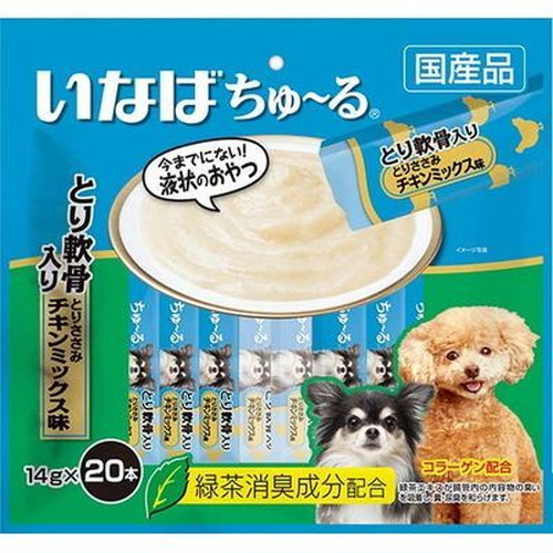 楽天市場 Wanちゅ る お腹の健康に配慮 とりささみ Ds 115 14g 4本inaba イナバ ワンちゅーる ワンチュール わんちゅーる わんチュール ちゅーる チュール 犬 犬用 チャオチュール チャオちゅーる パウチ レトルト 家庭の達人