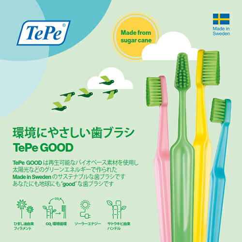 Tepe Good 乳歯ブラッシング 好ましい ミニ エクストラやっこい 25ボリュウムtepe 歯ブラシ テペ ハブラシ グッド ミニ エクストラ ソフト エクストラソフト テペ歯ブラシのクオリティと絵様はその時として 周囲に心遣いしたサスティナブルなつづき物 Ficap Fr