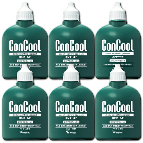 送料無料 コンクール コンクールF 100mL 6本セット 医薬部外品 薬用 マウスウォッシュ 歯周病 歯周病予防 口臭予防 コンクール コンクールf コンクールF 洗口液 デンタルリンス [海外出荷NG]