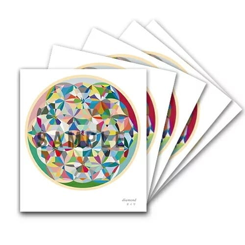 楽天市場】クスリエシート（大） ダイヤ 10枚 丸山修寛先生監修