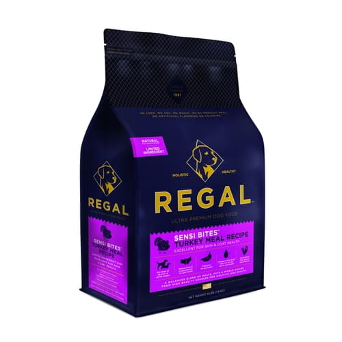 REGAL センシバイツレシピ ターキー 1.8kg リーガル ドッグフード フード ドライフード ターキー プロテイン