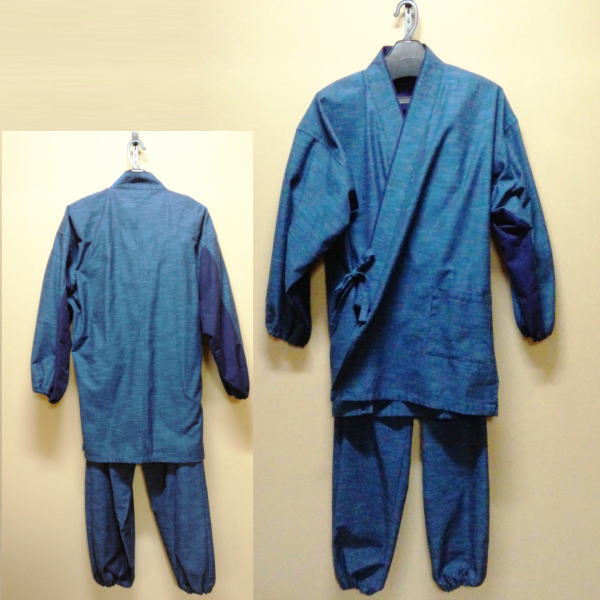 【作務衣/さむえ】　作務衣　上下セット　紳士用　耽美　鎌谷辰美作　日本製｜いまや茶の湯日本茶・今屋静香園 24,235円