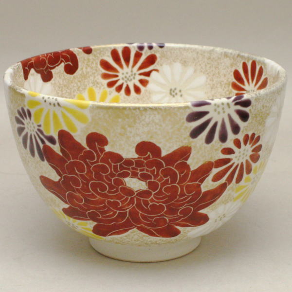 楽天市場】【茶器/茶道具 抹茶茶碗】 平茶碗 金刷毛目 笹 加藤浩一作