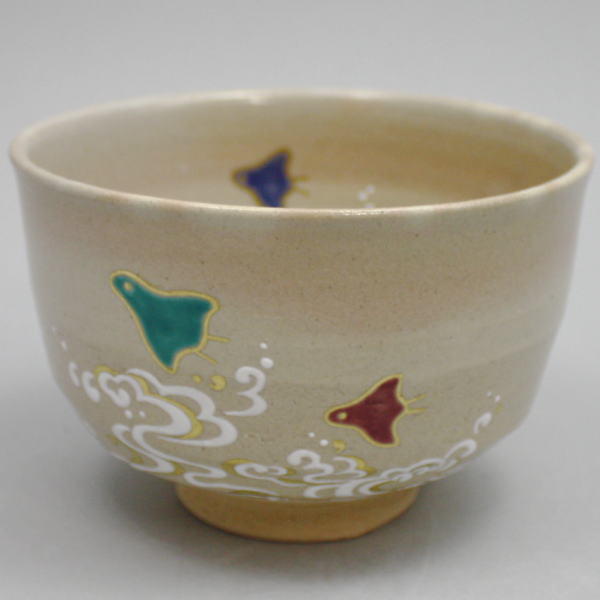 楽天市場】【茶器/茶道具 抹茶茶碗】 赤楽茶碗 箆目 4代 和田桐山作