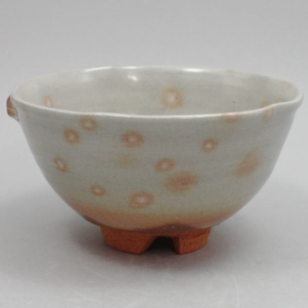 人気No.1 岡田裕 第八代 晴雲山窯 萩焼 茶碗 工芸品
