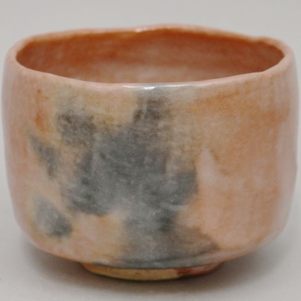 楽天市場】【茶器/茶道具 抹茶茶碗】 赤楽茶碗 利休形 佐々木昭