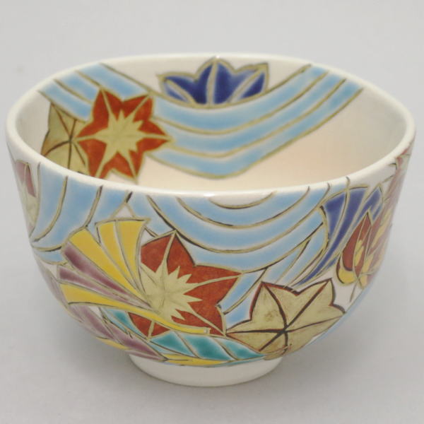 楽天市場】真葛香斎 蓬莱の春 茶碗 (宮川香斎)「茶道具・抹茶茶碗」共