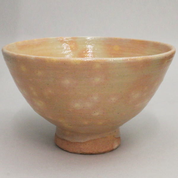 【茶器/茶道具　抹茶茶碗】　井戸茶碗　赤津焼き　呉器（ごき）　長谷窯　加藤錦雄作