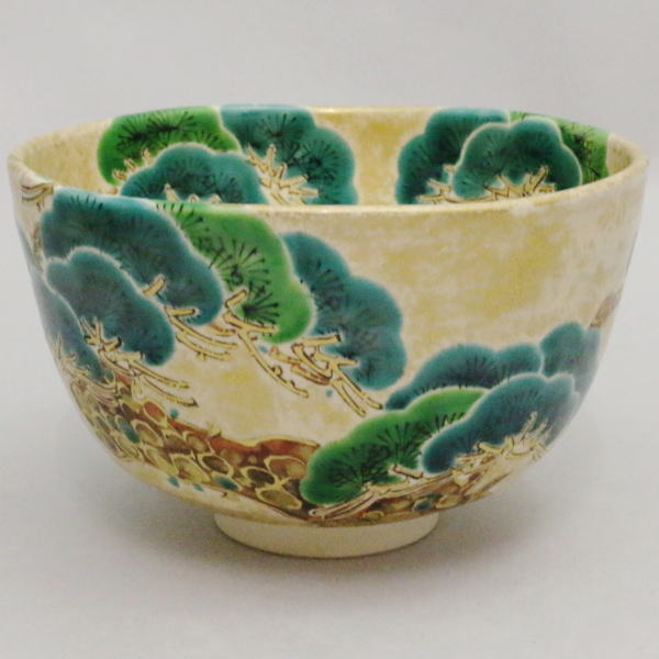 楽天市場】【茶器/茶道具 抹茶茶碗】 平茶碗 芦 手塚石雲作（花