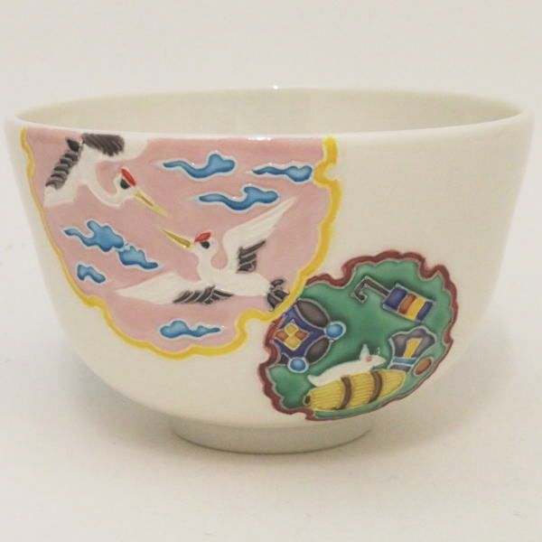 楽天市場】【茶器/茶道具 抹茶茶碗 ひな祭り】 金砂子 雛 内裏雛 西村