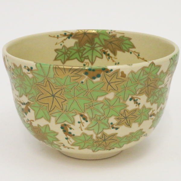 楽天市場】〇【茶器/茶道具 抹茶茶碗】 仁清写し 藤の花 宮地英