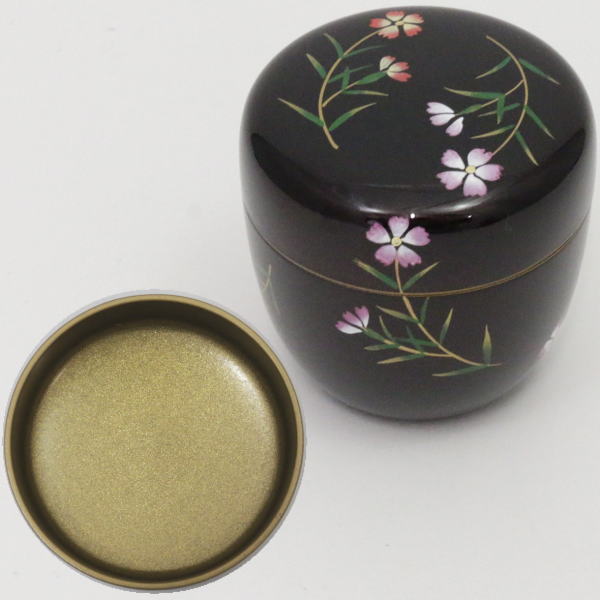 楽天市場】【茶器/茶道具 なつめ（お薄器）】 上 本桑 中次茶器（和巾