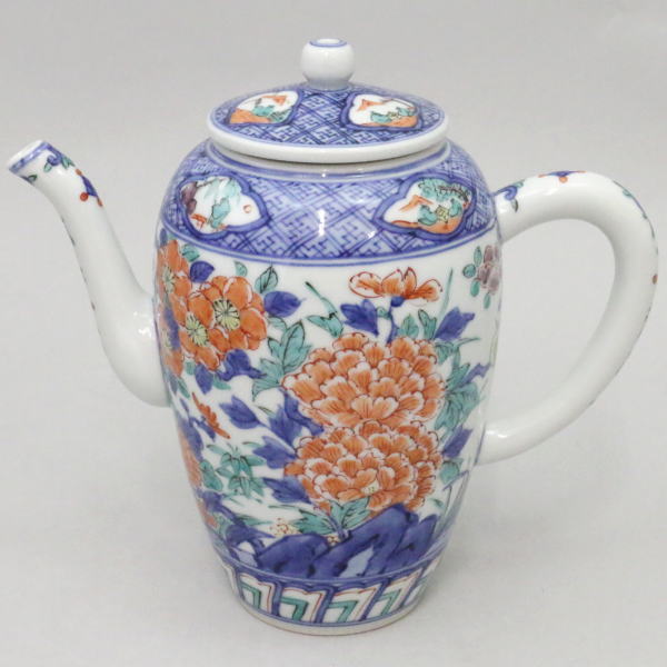 【煎茶道具　水注（水次）】　京焼き　色絵　花鳥　高野昭阿弥作｜いまや茶の湯日本茶・今屋静香園