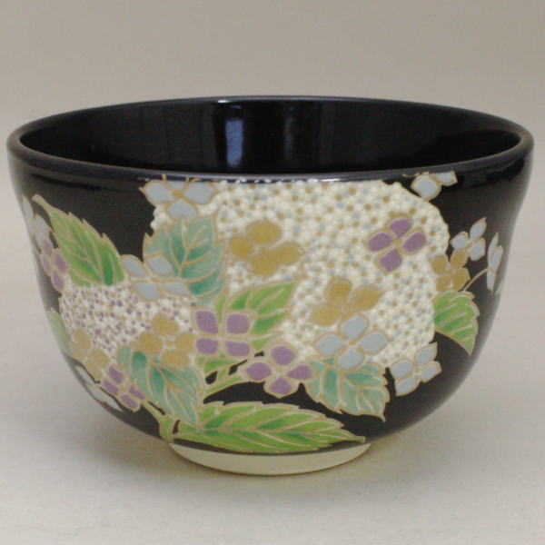 楽天市場】〇【茶器/茶道具 抹茶茶碗 ひな祭り】 黒仁清写し 内裏雛