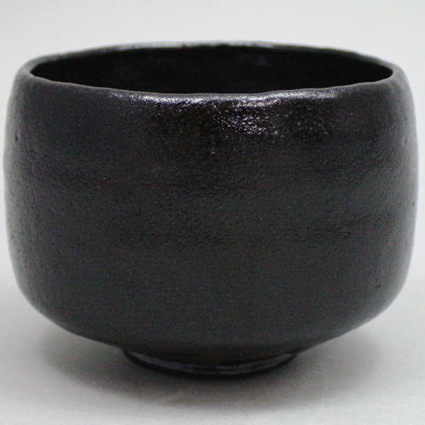 楽天市場】【茶道具 抹茶茶碗】 黒楽茶碗 長次郎写「鉢開」（はち