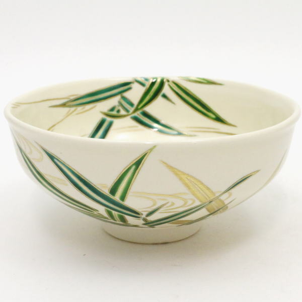 楽天市場】【茶器/茶道具 抹茶茶碗】 平茶碗 芦 手塚石雲作（花