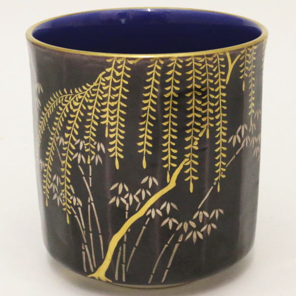 楽天市場】【茶器/茶道具 抹茶茶碗】 筒茶碗 鶴青磁 桃山窯 楽天市場】【茶器/茶道具 抹茶茶碗】 筒茶碗 鶴青磁 桃山窯