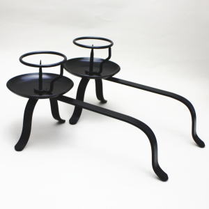 【茶器/茶道具　夜咄道具】　手燭（てしょく）　一双　　哲匠作