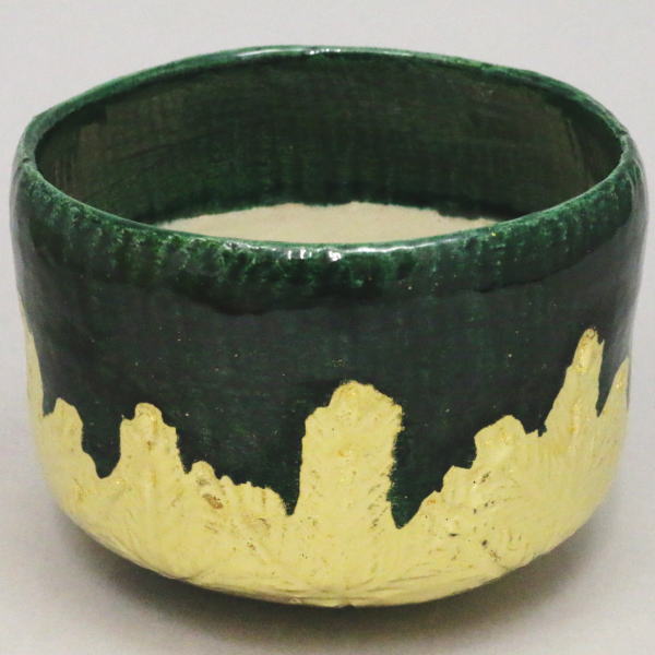 楽天市場】【茶器/茶道具 抹茶茶碗】 黒楽茶碗 銘「稲妻（いなずま