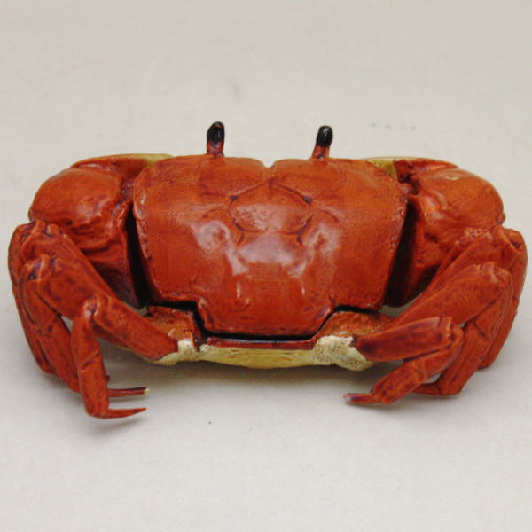 楽天市場】【茶道具】【還暦祝い】【送料無料】呉須菊蟹香合景徳鎮 王