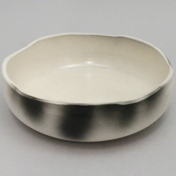 石部焼 灰器 茶道具 茶道具 灰器（はいき） 灰器 織部 風炉用 五陶