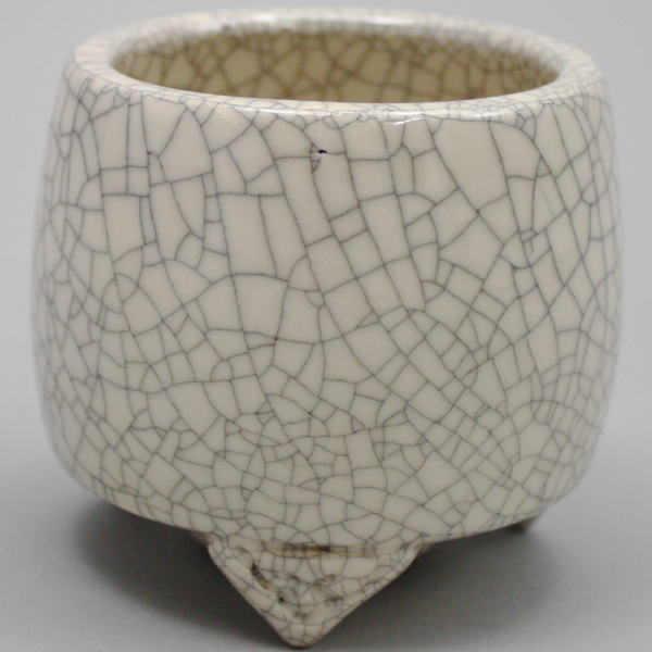 茶道具　弥七田織部　菓子鉢　菓子器　川本了生　共箱　陶芸　美濃焼　皿　茶席　茶会 茶道具 弥七田織部 菓子鉢 菓子器 川本了生 共箱 陶芸 美濃焼 皿 茶席