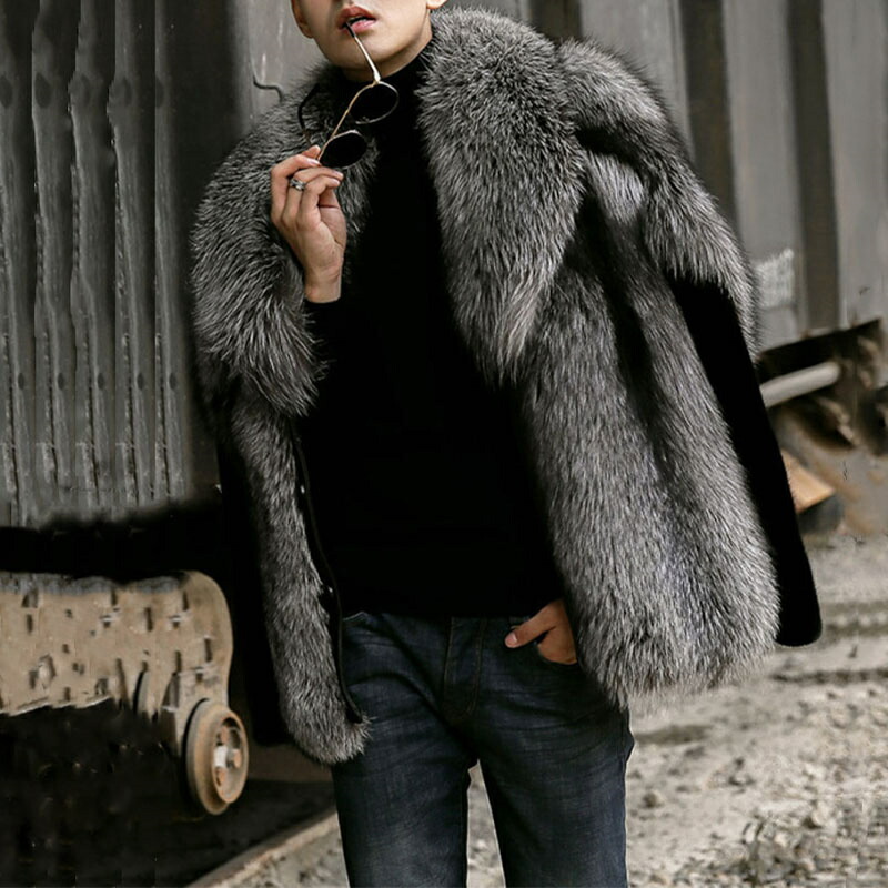 楽天市場】上品 フェイクファー 高級素材 ファーコート ファーコート