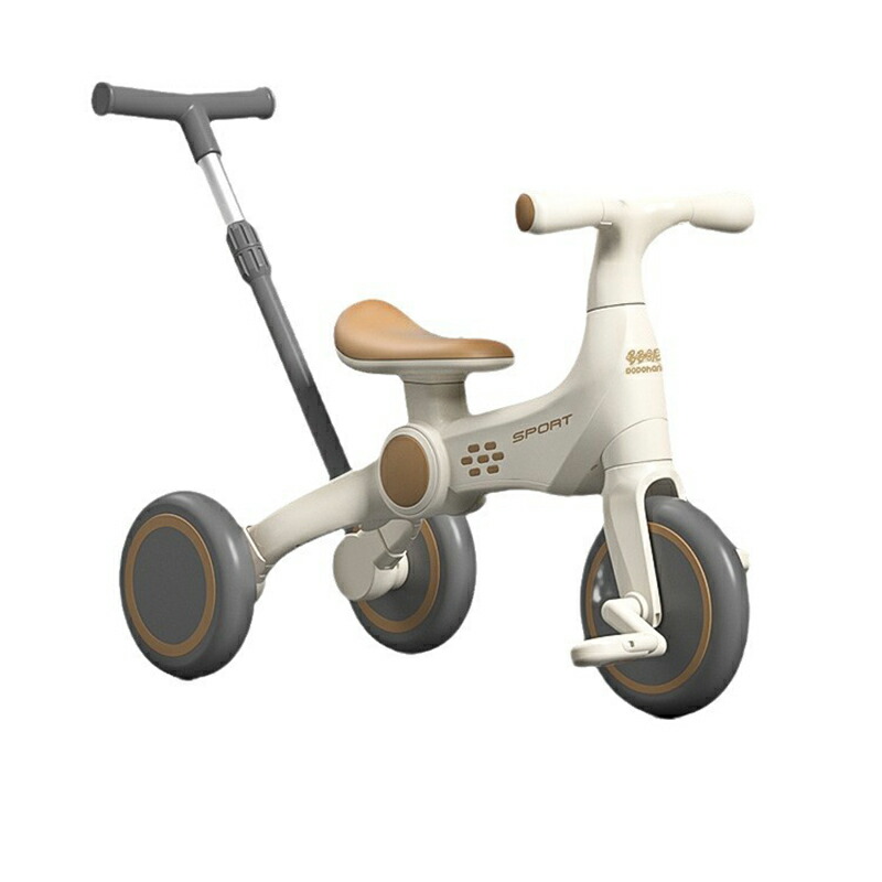 バランスバイク キックバイク ストライダー 子供用自転車三輪車 子供用三輪車 乗用玩具 かじとり 手押し棒 軽量 高さ調整可能 軽量 組み立て簡単 乗り物 誕生日 プレゼント 乗用玩具 シンプル 乗り物 お祝い プレゼント 男の子 女の子子供用 おもちゃ プレゼント