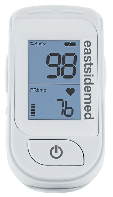 【保護すること診療計器】esパルスオキシメータ フィンガーティップ FP100BC