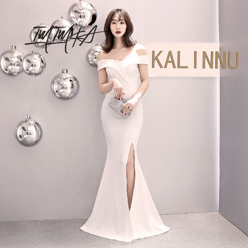 楽天市場】マーメイドドレス パーティードレス イブニングドレス