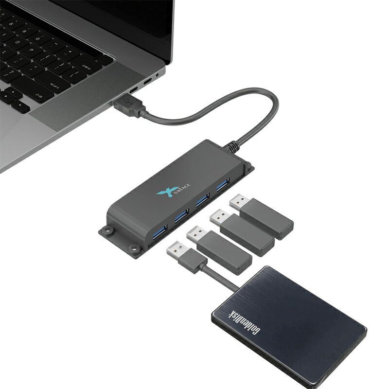 StarTech.com 10ポート USB 3.0ハブ 急速充電 ポート搭(2ポート x 1.5A