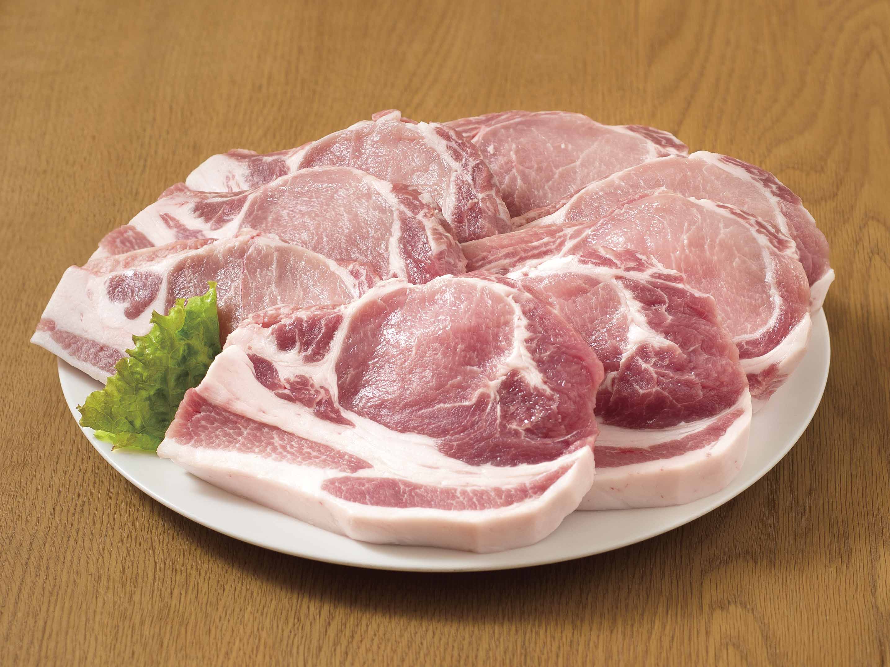 お中元 プレゼント 実用的 食べ物 千葉県産 北総豚 ロース生姜焼き用スライス 200g 冷凍 真空 賞味期限90日 : お肉とハムの旭食肉