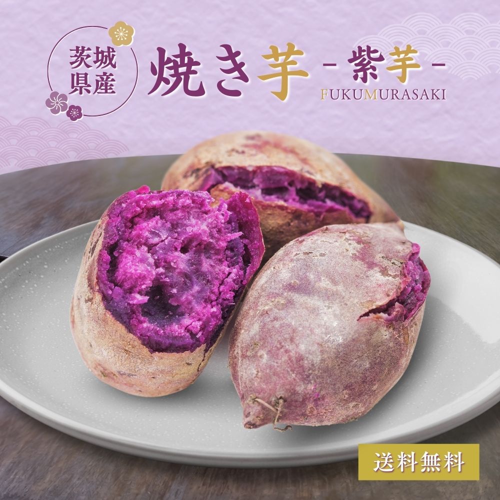 むらさきいも　 楽天市場】茨城県産 JAなめがたしおさい 行方の紫福（なめがたの