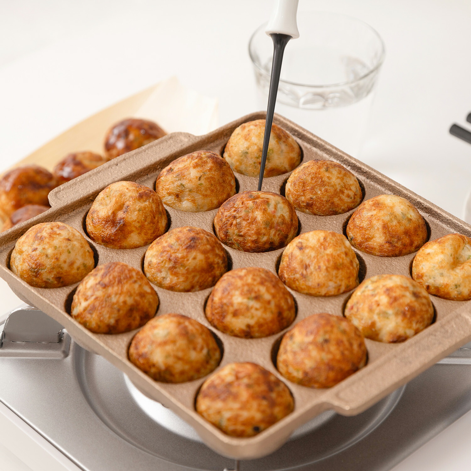 楽天1位 3冠獲得！／ 銅製 たこ焼き器 TAKOTTO 日本製 imono公式 送料