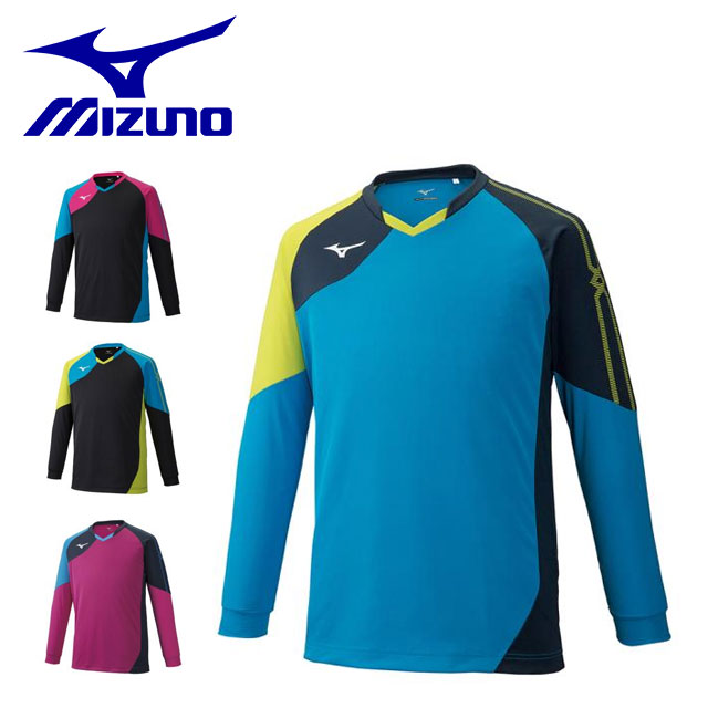 楽天市場】ミズノ MIZUNO ゲームシャツ 長袖 バレーボール 男女
