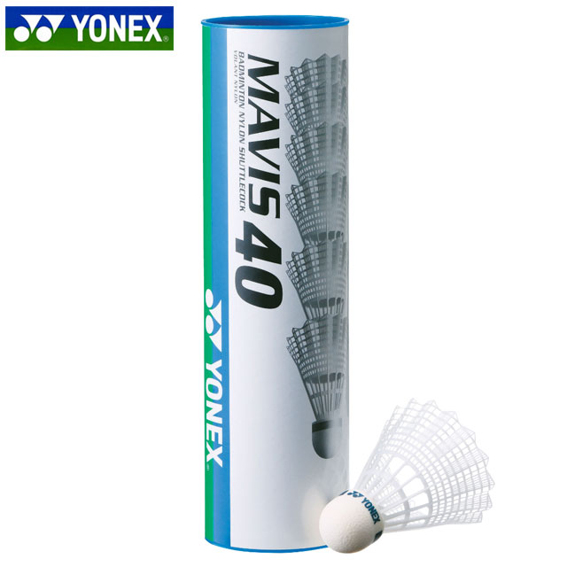 Yonex ヨネックス バドミントン メイビス2000P 6個入り MAVIS2000