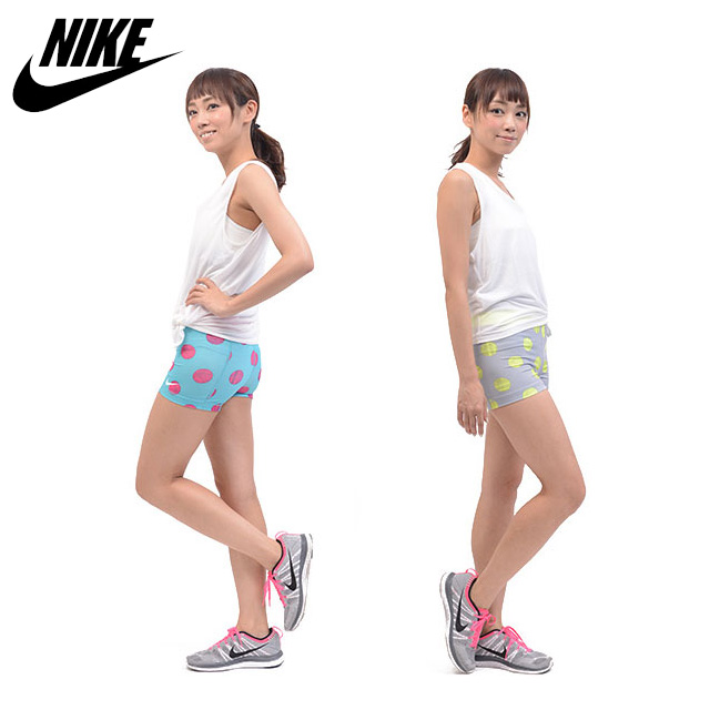 nike dri fit short tights