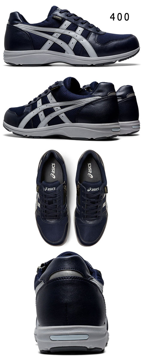 アシックス ウォーキングシューズ メンズ ハダシウォーカー M G Tx 1291a012 Asics 博い メッシュ部類 ジッパー差し添え ゴアテックス 雨降の年月日も気散じ Cannes Encheres Com