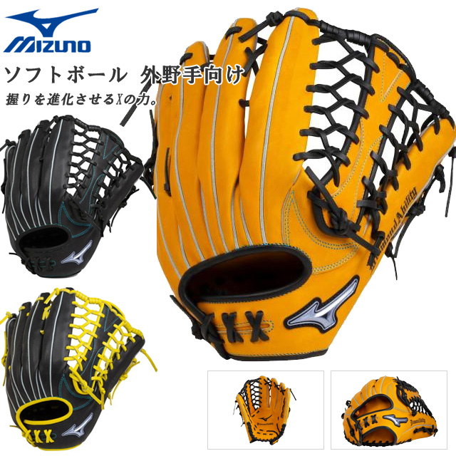 楽天市場 ミズノ Mizuno 1ajgs ソフトボール用グラブ 投手 内野 外野用 エレメントフュージョン U Mix 左投げ用あり Off ソフトボール用品 グローブ 19ss 野球用品 グランドスラム