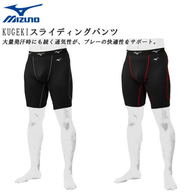 ミズノ mizuno ミズノプロ ネコポス発送 スライディングパンツ ユニセックス 12JB1P11 11,000円以上お買い上げで送料無料 野球