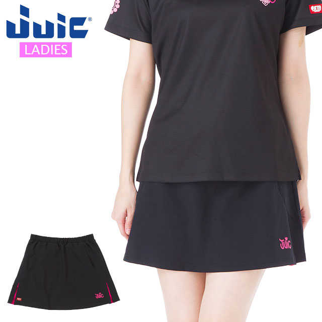 Nekopos Jewik Sportswear Table Tennis Ladies Glance (Court) JUIC 5583 Pocket Inner with Pants Absorbent Quick Dry Lightweight Training Wear Uniform