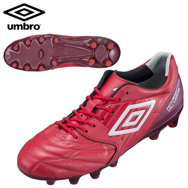 数量は多 アンブロ サッカー スパイクシューズ メンズ アクセレイター Kl Wide Hg Uu2pja13rr Umbro 人工芝 天然芝 ハードグランド対応 カンガルーレザーモデル レッド 高い素材 Www Eventsculptors Com