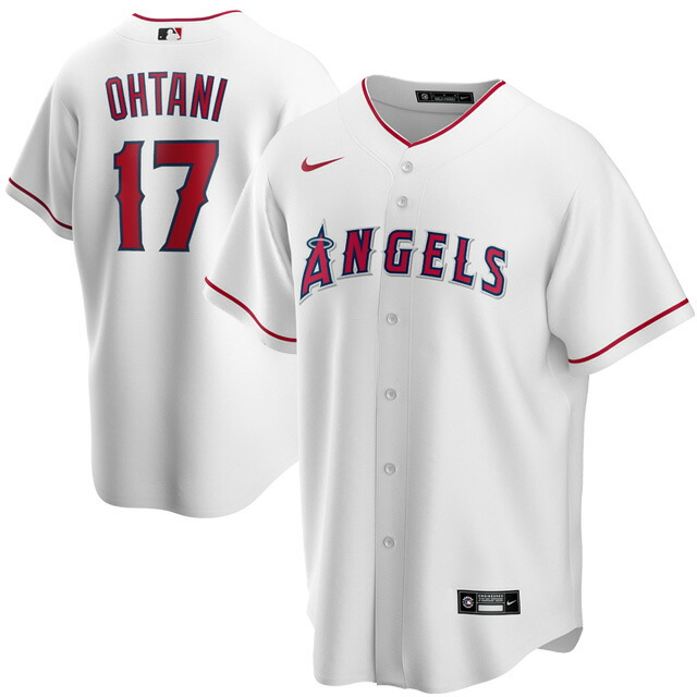 17 シャツ オフィシャル ユニフォーム ユニフォーム レプリカジャージ ウェア ホーム Mlb ナイキ ネーム Nike シャツ 大谷翔平 ロサンゼルス エンゼルス 背番号 名前入り 野球 応援 観戦 ホワイト 送料無料 あす楽 imoto sports即日出荷 送料無料 17 シャツ オフィシャル ユニフォーム ユニフォーム レプリカジャージ ウェア ホーム Mlb ナイキ ネーム Nike シャツ 大谷翔平 ロサンゼルス エンゼルス 背番号 名前入り 野球 応援 観戦 ホワイト 送料無料 あす楽 imoto sports即日出荷 送料無料