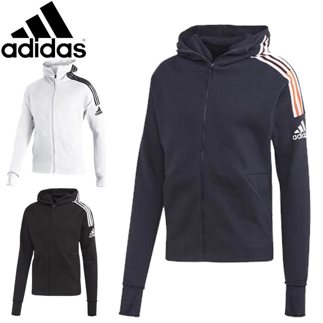 超人気の 楽天市場 アディダス スウエットパーカー メンズ Z N E 3ストライプス パーカー Z N E 3 Stripes Hoodie トップス 長袖 3本線 マルチスポーツ Adidas Gkc ｉｍｏｔｏ ｓｐｏｒｔｓ 即納最大半額 Lexusoman Com