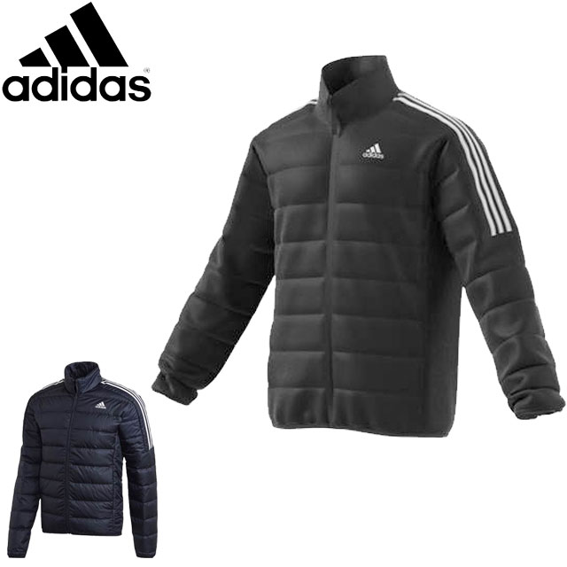 限定価格セール 楽天市場 アディダス ダウン ジャケット メンズ エッセンシャルズ ダウンジャケット Essentials Down Jacket アウター 長袖 ロングスリーブ アパレル 軽くて暖かい 3ストライプス アウトドア Adidas Izg13 ｉｍｏｔｏ ｓｐｏｒｔｓ 交換無料