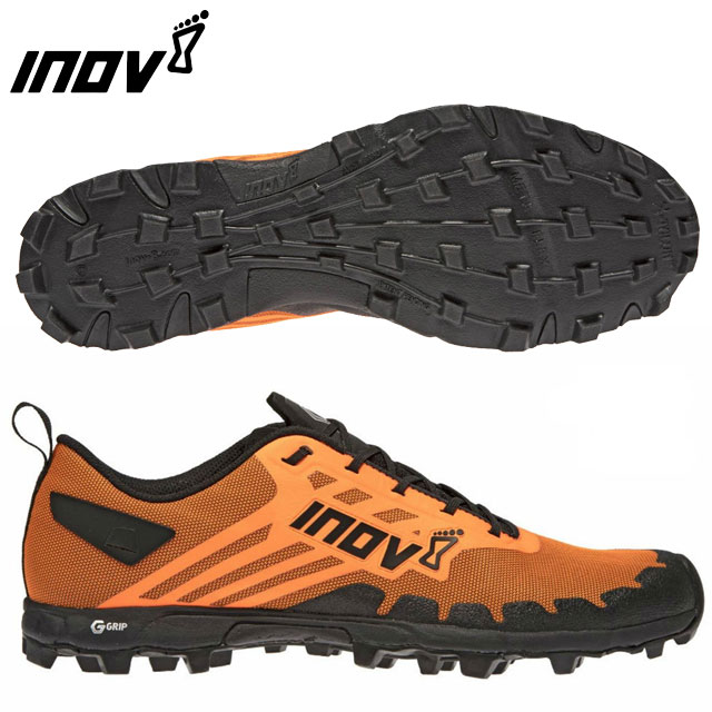 爆安プライス 楽天市場 イノヴェイト トレイル ランニングシューズ メンズ X Talon G 235 Ms オレンジ ブラック Inov8 No2pgg04ob 濡れた岩場やぬかるんだ地面でもグリップ力を発揮 1 5e相当 スポーツシューズ ｉｍｏｔｏ ｓｐｏｒｔｓ 2020新発 Lexusoman Com