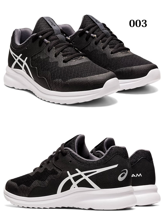 市場 アシックス シンプルさと機能性を兼ね備えたミニマルモデル Me 1154a080 ジュニア R Asics ランニングシューズ Lazerbeam レーザービーム