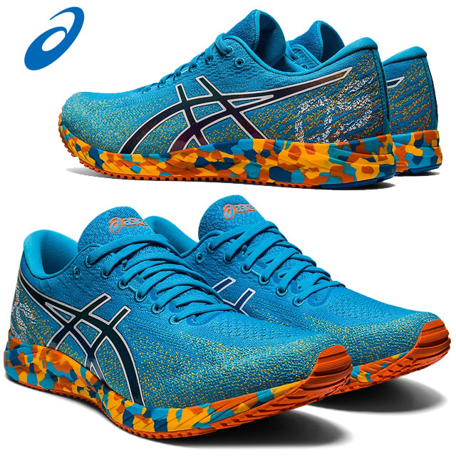内祝い アシックス ランニングシューズ メンズ Gel Ds Trainer 26 ゲルdsトレーナー Asics 1011b241 やわらかく柔軟性のあるニットアッパー 短距離ランナー向け 鮮やかな配色 スポーツシューズw 55 以上節約 Www Nripost Com